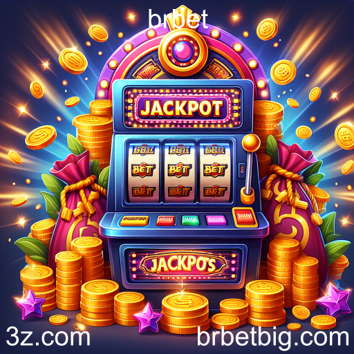 Explore a emoção dos Jackpots no brbet