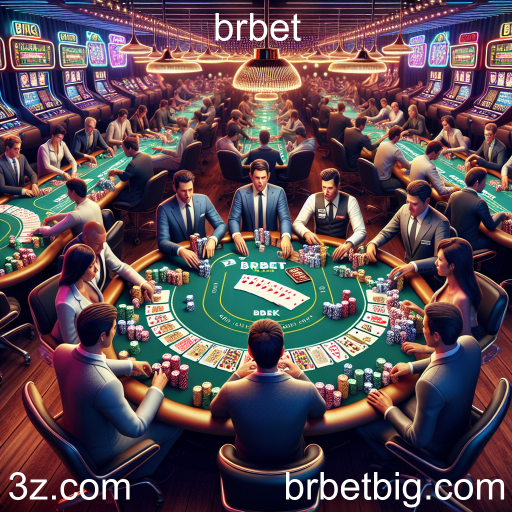 Descubra a Emoção do Poker no brbet